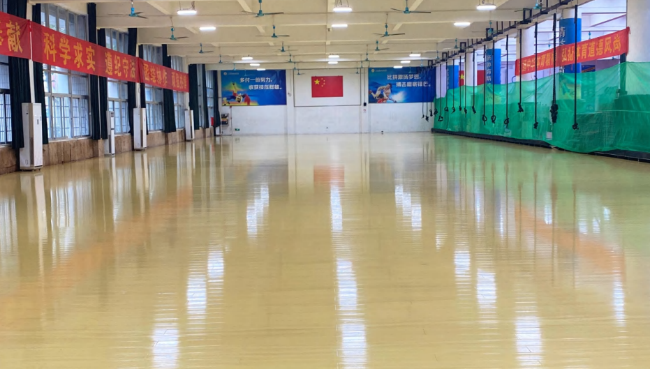 唯美康高校场馆改造效果图