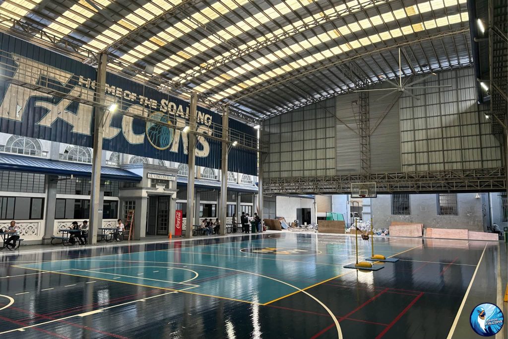 唯美康Adamson University风雨球场项目完工实拍