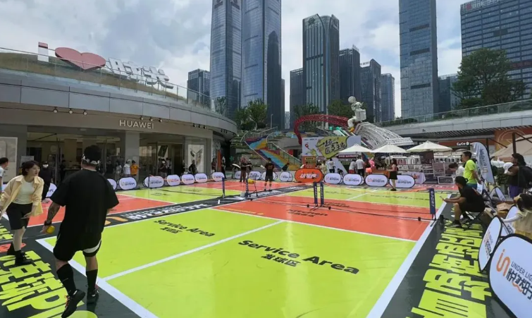 商业综合体匹克球场项目，专业匹克球场需要完整整体建设解决方案