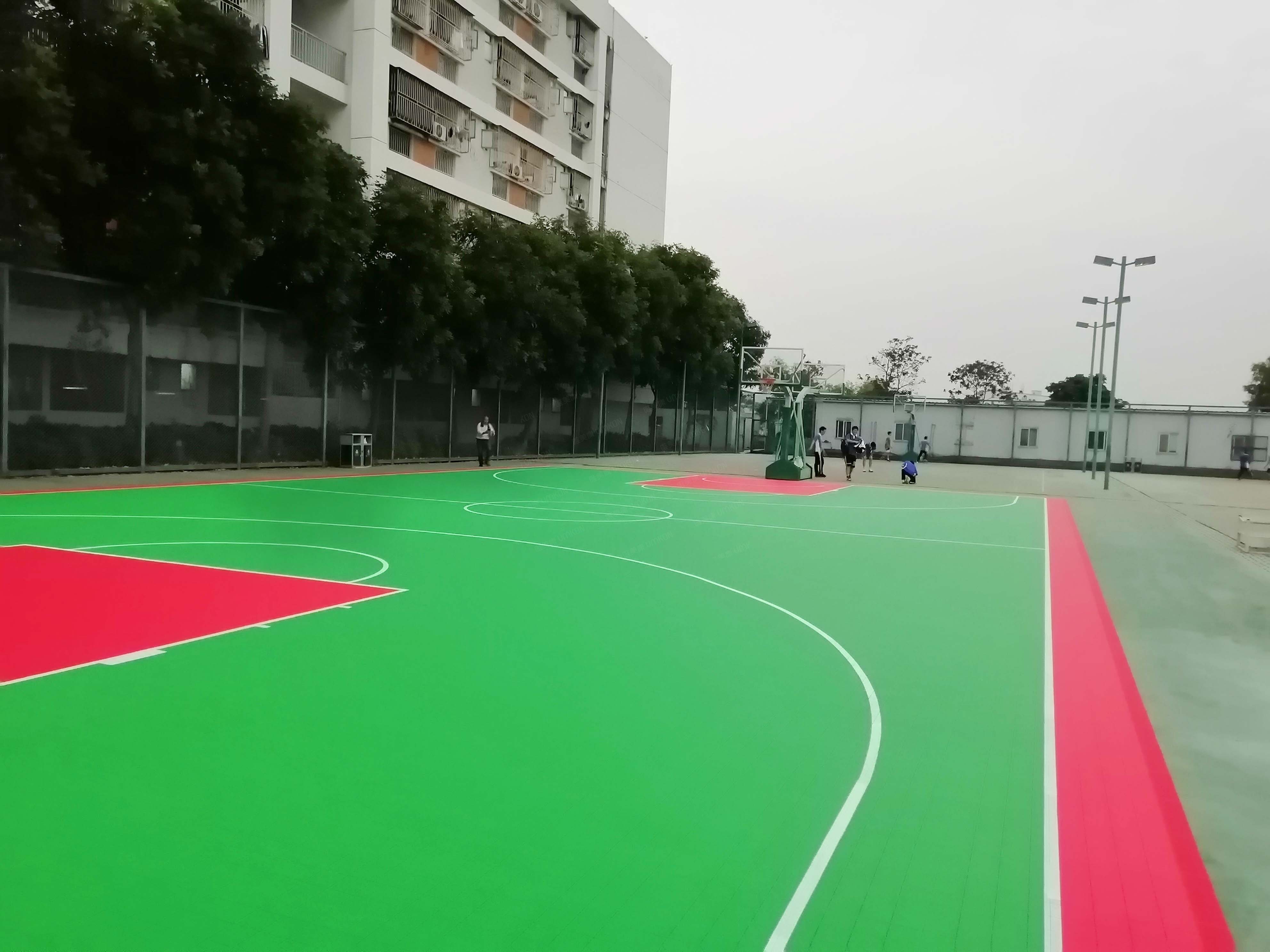 深圳龙岗区科学高中部