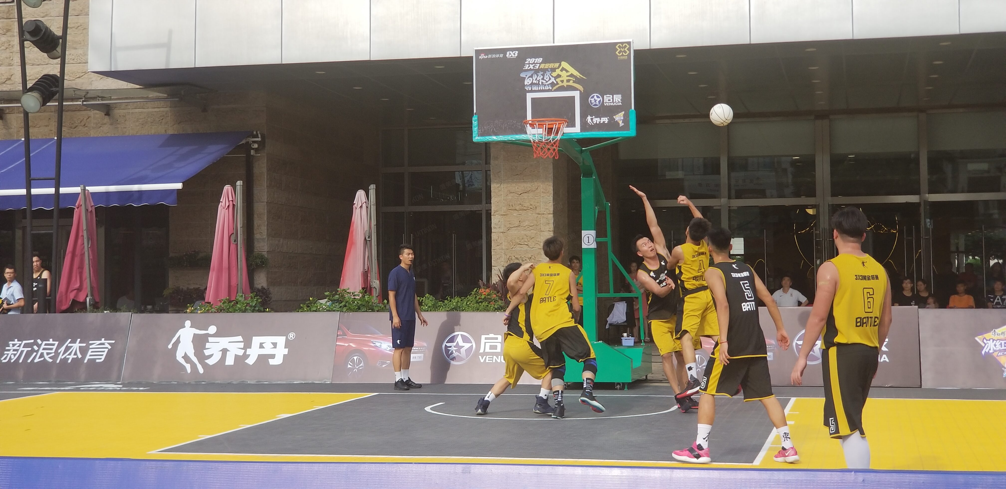 新浪三对三黄金联赛