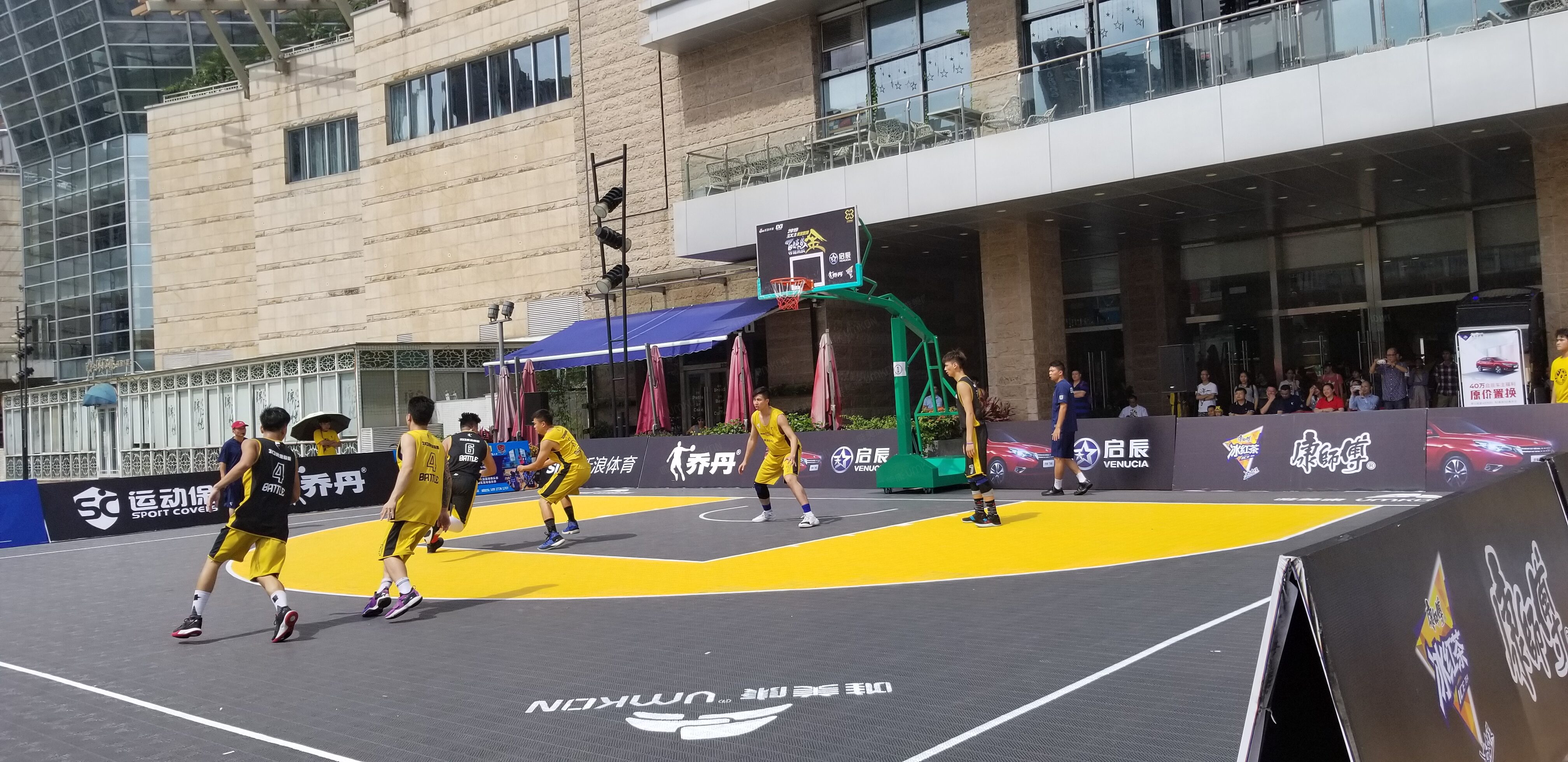 新浪三对三黄金联赛