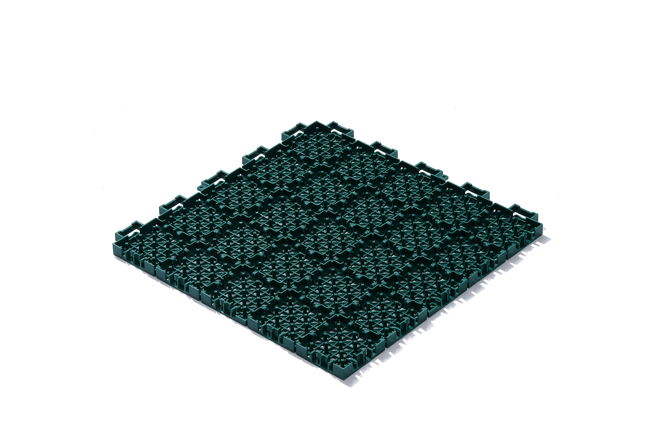 防伸缩拼装运动地板