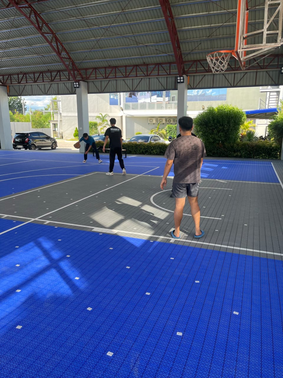 菲律宾Tim Low篮球场