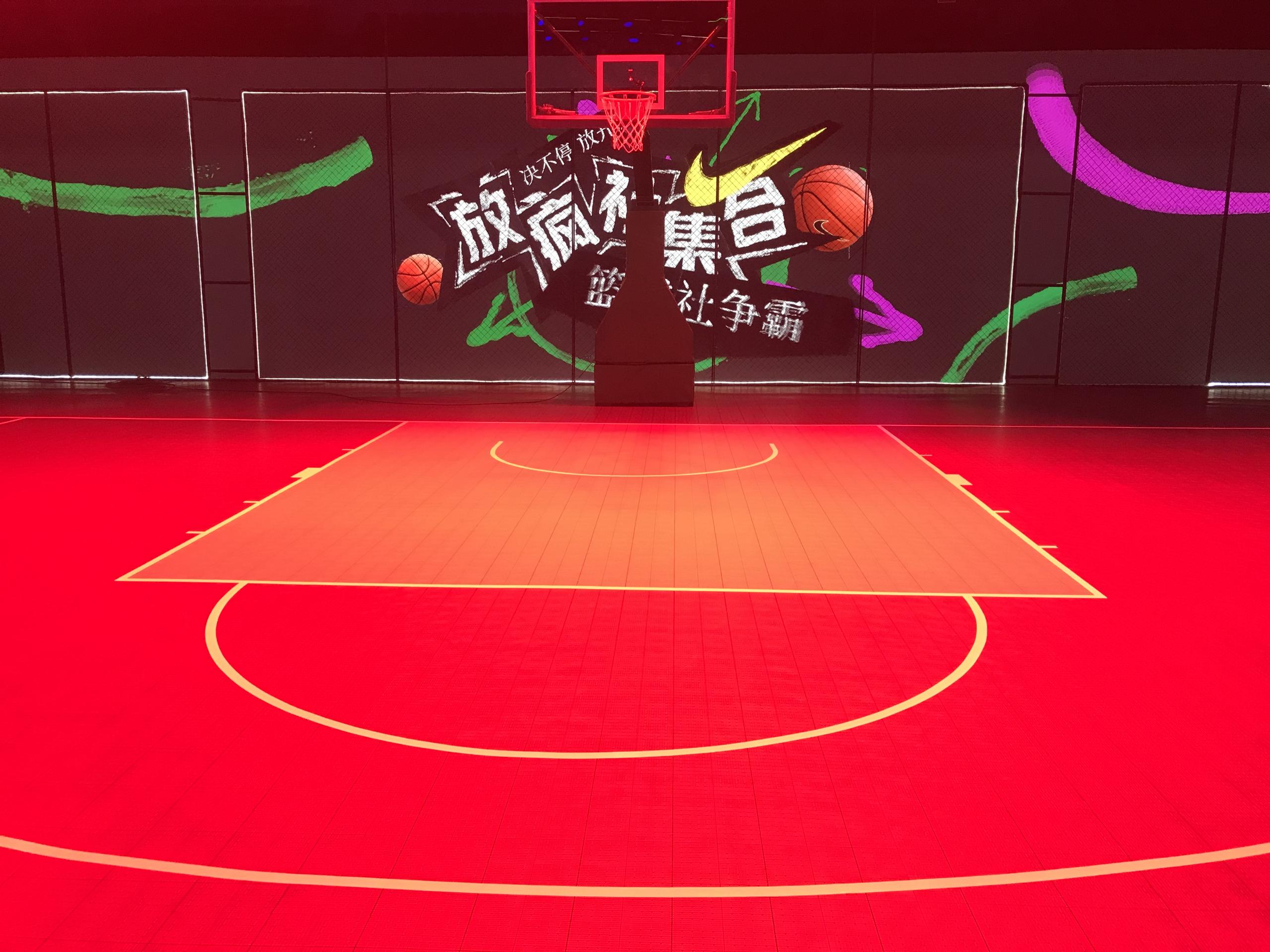 NIKE 放疯社集合 篮球社争霸