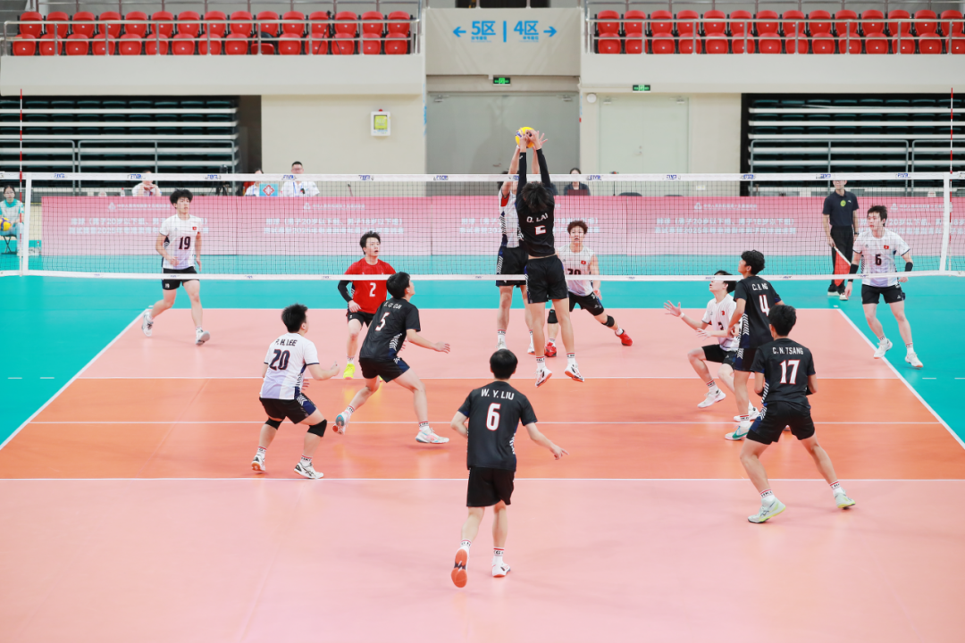 十五运粤港澳排球测试赛