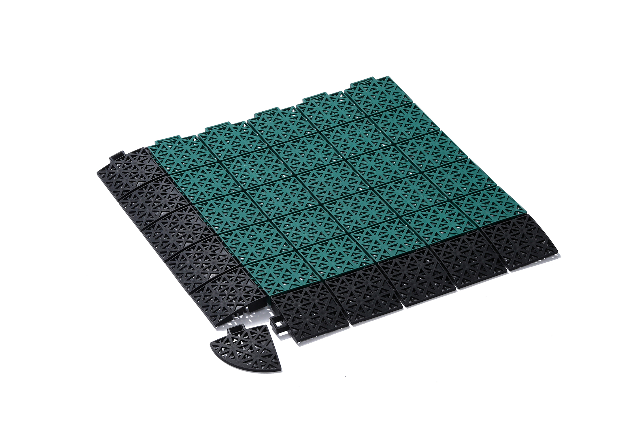 防伸缩拼装运动地板