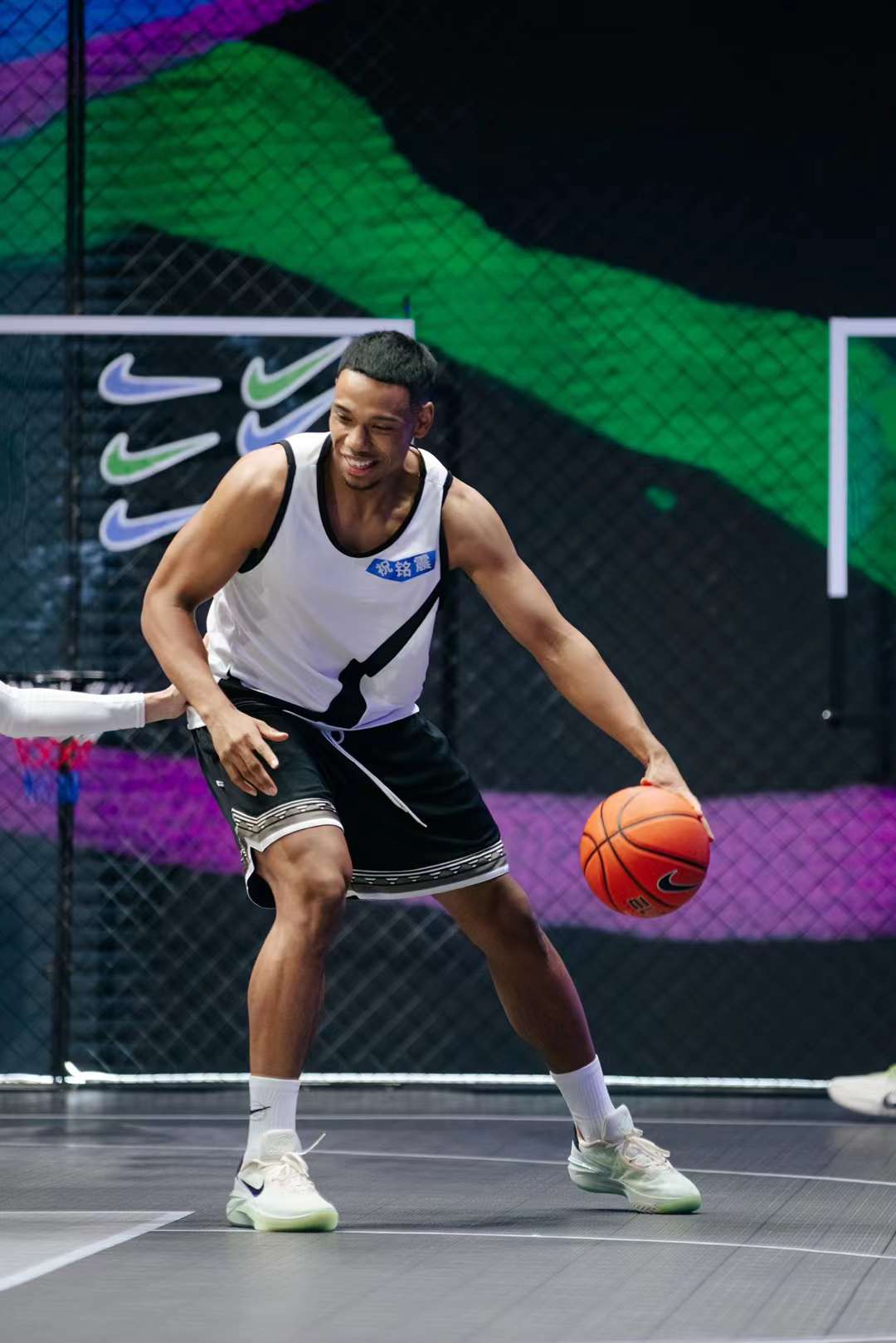 NIKE 放疯社集合 篮球社争霸