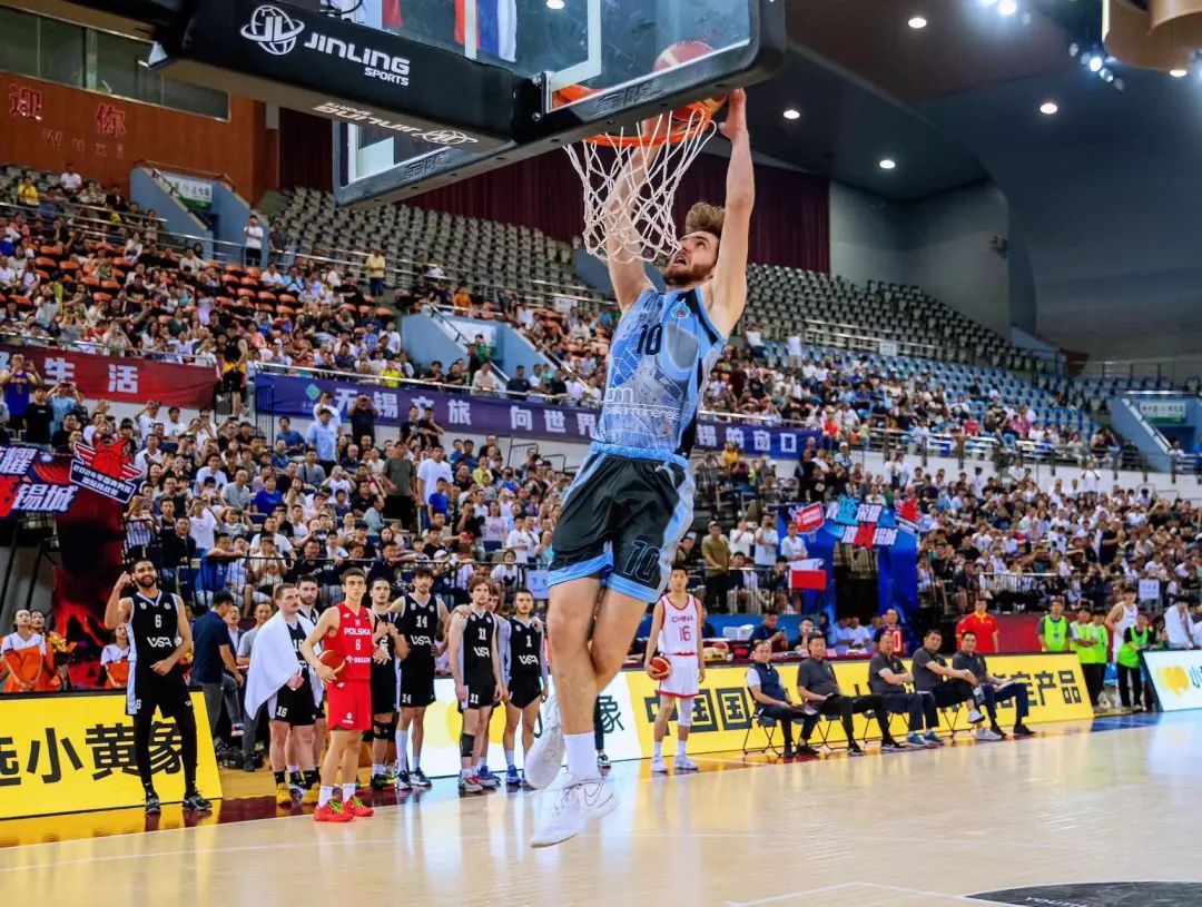 2024年国青男篮国际挑战赛（无锡站）