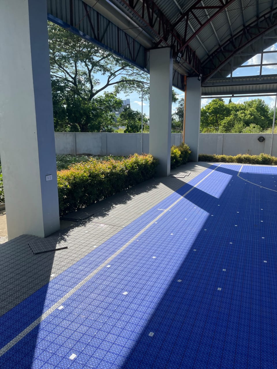 菲律宾Tim Low篮球场