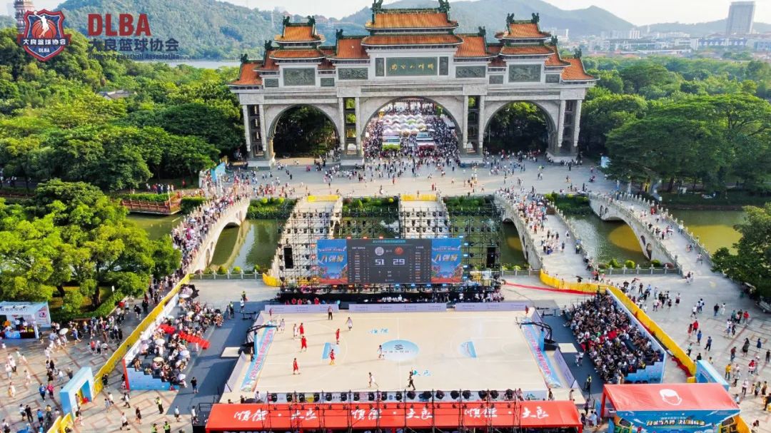 2024顺德大良街村居篮球联赛