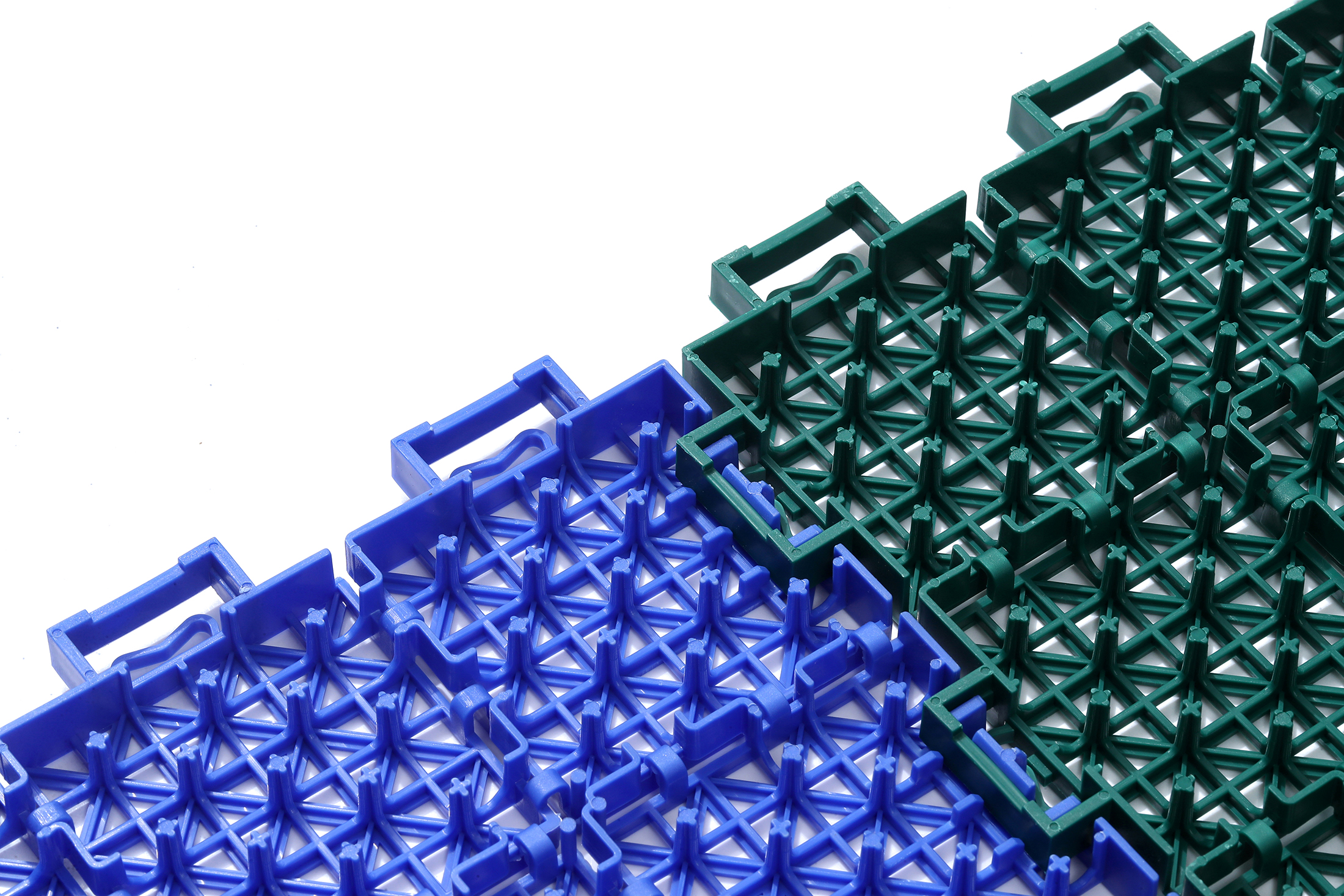 防伸缩拼装运动地板