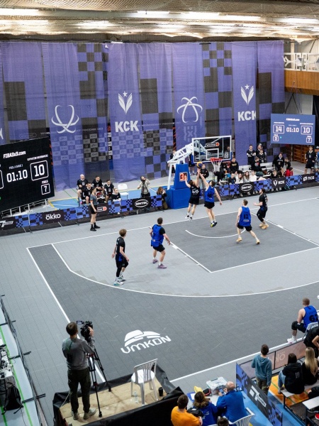 俄罗斯KSK 3x3 联赛