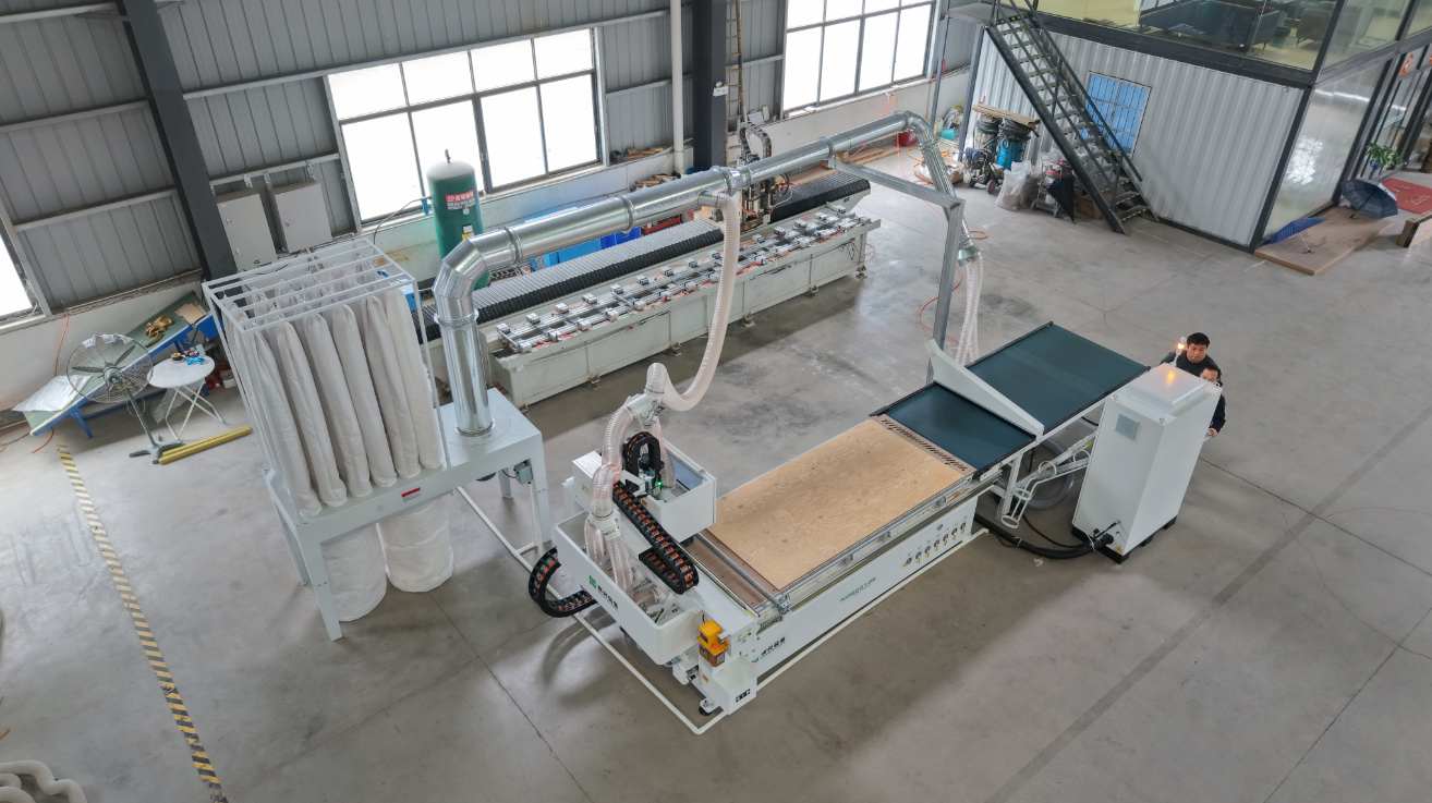 自动化生产实拍