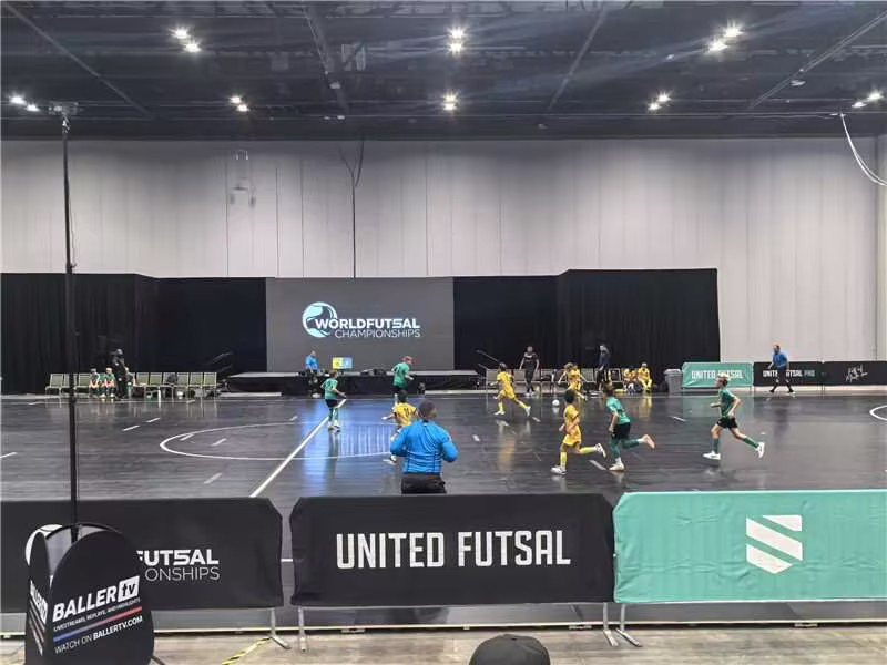 美国奥兰多World Futsal Championships世界五人制足球锦标赛场馆
