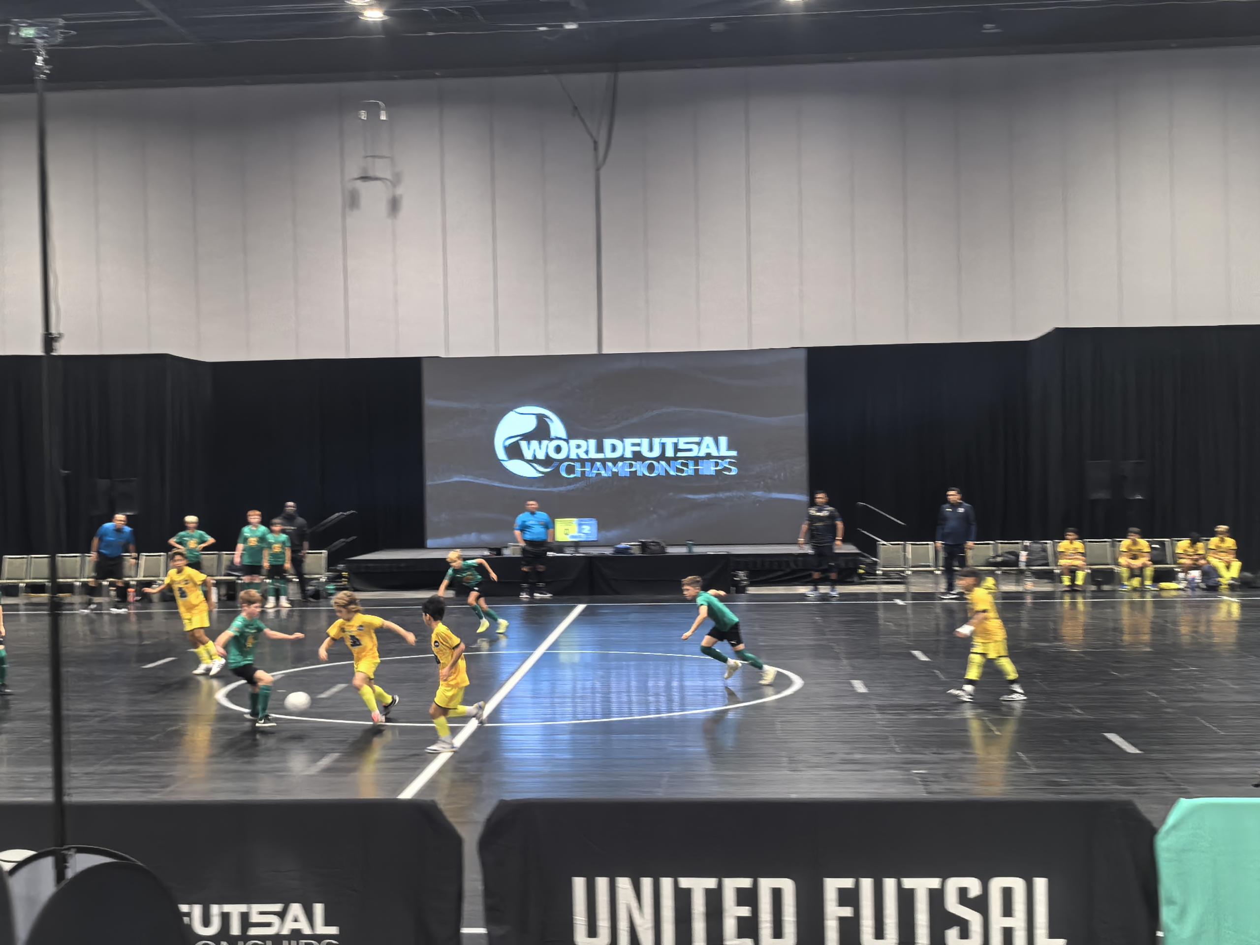 美国奥兰多World Futsal Championships世界五人制足球锦标赛场馆