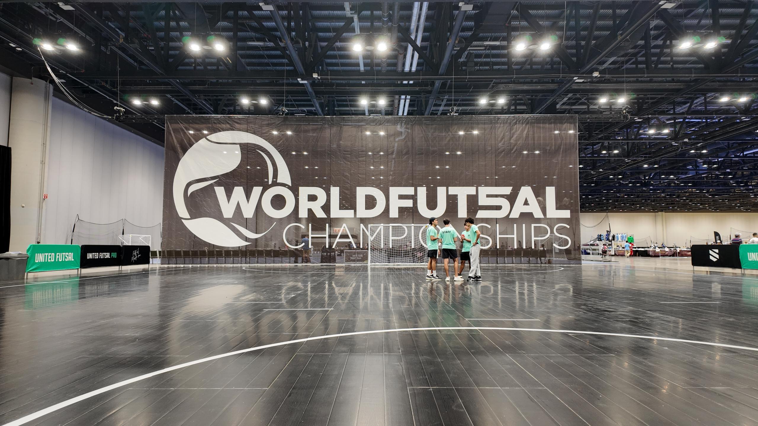 美国奥兰多World Futsal Championships世界五人制足球锦标赛场馆